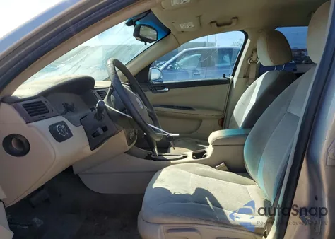 2010 Chevrolet Impala Lt из США, поврежденный, VIN 2G1WB5EN2A1117504